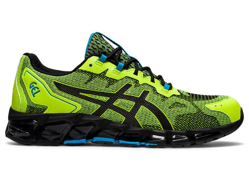 Tênis Asics GEL-QUANTUM 360 6 Homem Verde Oliva, 4814A021.552